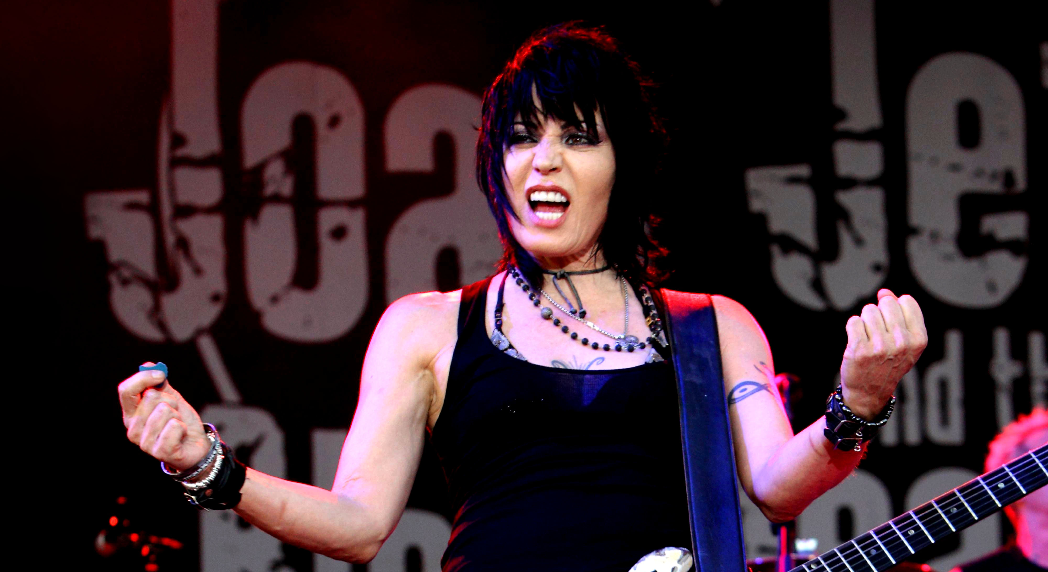 Joan jett tour ノースリーブ 80s!!!ジョーンジェット!! opvn.info